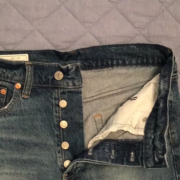 Gap Women’s cheeky straight high rise jeans - Picture 3 of 6